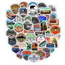 Travel Stickers 50 pcs E275 1
