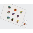 Travel Stickers 50 pcs E275 4