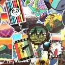 Travel Stickers 50 pcs E276 2