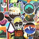 Travel Stickers 50 pcs E276 3