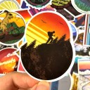 Travel Stickers 50 pcs E276 4