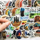 Travel Stickers 50 pcs E332 4