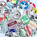Travel Stickers 60 pcs E191 1