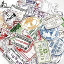 Travel Stickers 60 pcs E191 2