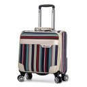 Travel Suitcase on Four Double Wheels Luggage with Telescopic and Top Handle For Business Trips and Weekends Dimensions 41 x 39 x 22 cm 9