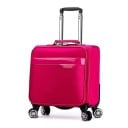 Travel Suitcase on Four Double Wheels Luggage with Telescopic and Top Handle For Business Trips and Weekends Dimensions 41 x 39 x 22 cm 11