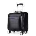 Travel Suitcase on Four Double Wheels Luggage with Telescopic and Top Handle For Business Trips and Weekends Dimensions 41 x 39 x 22 cm 12