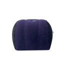 Travesseiro portátil inflável multifuncional 35 x 35 cm Travesseiro de apoio ergonómico Apoio de pés, costas e braços de viagem Compacto 3
