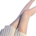 Trblietavé pančucháče dámske bezšvové s perleťovým efektom, univerzálna veľkosť do 65 kg, elastan a nylon, na leto, párty aj denné nosenie 5