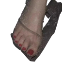 Trblietavé pančucháče dámske bezšvové s perleťovým efektom, univerzálna veľkosť do 65 kg, elastan a nylon, na leto, párty aj denné nosenie 10