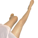 Trblietavé pančucháče dámske bezšvové s perleťovým efektom, univerzálna veľkosť do 65 kg, elastan a nylon, na leto, párty aj denné nosenie 14