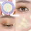 Trblietavý pigmentovaný očný tieň Rozjasňovač Kompaktné balenie 4