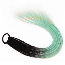 Treccine sintetiche con elastico 58 cm 7