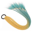 Treccine sintetiche con elastico 58 cm 117
