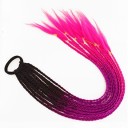 Treccine sintetiche con elastico 58 cm 16