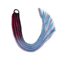 Treccine sintetiche con elastico 60 cm 91