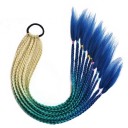 Treccine sintetiche con elastico 60 cm 92