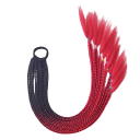Treccine sintetiche con elastico 60 cm 13