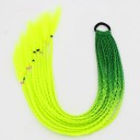 Treccine sintetiche con elastico 60 cm 8