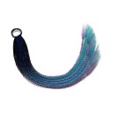 Treccine sintetiche con elastico 60 cm 11