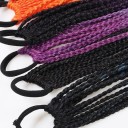 Treccine sintetiche con elastico 60 cm 6