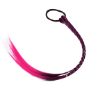 Treccine sintetiche con elastico per bambini 17