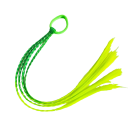 Treccine sintetiche con elastico per bambini 5