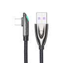 Treinvormige USB naar USB-C snellaadkabel 2