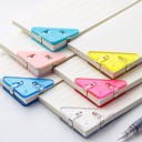Trekantede papirclips 20 stk., 5,2 x 3,9 cm 4