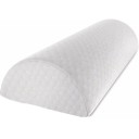 Trekantet forhøjet pude kileformet memory foam ortopædisk hoved- og benstøtte lændestøtte afslapning soveplads 40 x 20 x 10 cm 1