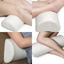 Trekantet forhøjet pude kileformet memory foam ortopædisk hoved- og benstøtte lændestøtte afslapning soveplads 40 x 20 x 10 cm 3