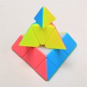 Trekantet pyramide puslespil 4