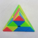 Trekantet pyramide puslespil 6
