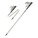 Trekkingstav 120 cm med ihopvikning till 37 cm ultralätt hopfällbar med snabb låsning av delar och handrem 7