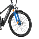 Trekové elektrokolo HALO KNIGHT H02, motor 750W, batéria 48V 16Ah, 29" plášte, 21 rýchlostí Shimano, kotúčové brzdy, odpružená vidlica 7