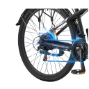 Trekové elektrokolo HALO KNIGHT H02, motor 750W, batéria 48V 16Ah, 29" plášte, 21 rýchlostí Shimano, kotúčové brzdy, odpružená vidlica 6