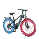 Trekové elektrokolo HALO KNIGHT H02, motor 750W, batéria 48V 16Ah, 29" plášte, 21 rýchlostí Shimano, kotúčové brzdy, odpružená vidlica 5