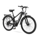 Trekové elektrokolo HALO KNIGHT H02, motor 750W, baterie 48V 16Ah, 29" pláště, 21 rychlostí Shimano, kotoučové brzdy, odpružená vidlice 1