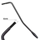 Tremolo arm M6 voor elektrische gitaar Draaddiameter 6 mm Metalen arm Gitaaraccessoires 2