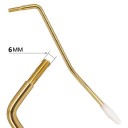 Tremolo páka M6 pre elektrickú gitaru Priemer závitu 6 mm Kovová páka Kytarové príslušenstvo 3