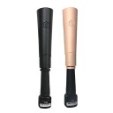 Trempeur électrique pour colle à cils 15 x 3,7 cm Mélangeur pour pigments, encres et vernis Outil en plastique et métal pour le maquillage 5