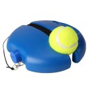 Trenaio da tennis con corda elastica e base 21 x 21 cm Esercizio autonomo dei rimbalzi Allenamento di tennis a casa e all'aperto 3