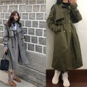 Trench coat feminino A1829 1