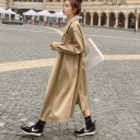 Trench coat feminino P2276 2