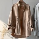 Trench-coat femme P1715 8