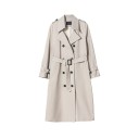 Trench feminino P1330 2