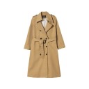 Trench feminino P1330 8