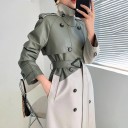 Trench feminino P1808 3