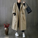 Trench feminino P1833 1