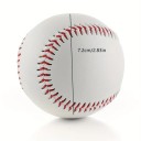 Tréninkový baseball míč 9# PVC tvrdý softball hardball průměr 7,2 cm Ručně vyráběný bezpečnostní míč pro nadhazování a sportovní trénink 3